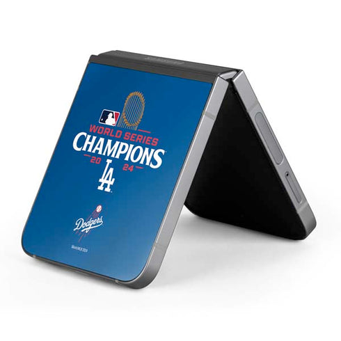 2024 World Series Champions Los Angeles Dodgers Galaxy Z Flip6 Skin